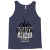 Kraken Loves Boat Tank Top