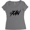 lil xan diego leanos black Women's Triblend Scoop T-shirt