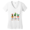Cactus Women's V-Neck T-Shirt