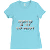 jarvis is my co pilot Ladies Fitted T-Shirt