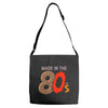 made in the 80's Adjustable Strap Totes