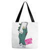 modern zombie Tote Bags