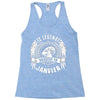 les legendes naissent en janvier 1 Racerback Tank