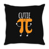 Cutie Pi Throw Pillow