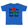 Love Rose Toddler T-shirt