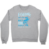 fishing isn't for everyone Crewneck Sweatshirt