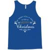 we wish you a very merry christmas Tank Top