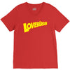 love burger V-Neck Tee