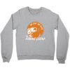 the man the myth the fishing Crewneck Sweatshirt