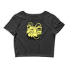 beer eagle Crop Top