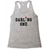 darling one Racerback Tank