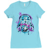 sith style Ladies Fitted T-Shirt