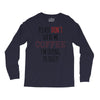 quitting coffee Long Sleeve Shirts