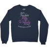 I Love My Trucker To The Moon And Back To Infinity And Beyond Forever Crewneck Sweatshirt