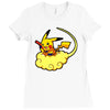 pikagoku Ladies Fitted T-Shirt