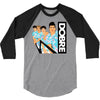 dobre twins dobre brother 3/4 Sleeve Shirt