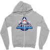 amity islanders Zipper Hoodie