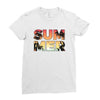 Summer Ladies Fitted T-Shirt