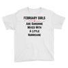 February girls Youth Tee