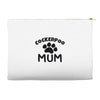 cockerpoo mum Accessory Pouches