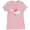 My Wife Is A Survivor Ladies Fitted T-Shirt