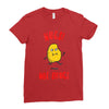 nugs not drugs Ladies Fitted T-Shirt