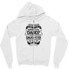 Super Cool Daddy Of A Freaking Awesome Daughter Zipper Hoodie