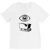 eye sleigh V-Neck Tee