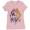 the emperor and the legend Ladies Fitted T-Shirt