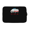 how i roll ambulance Laptop sleeve