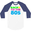 back to the 80s 3/4 Sleeve Shirt