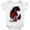 red revenge Baby Onesie