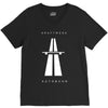 road autobahn V-Neck Tee