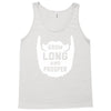 grow long and prosper funny Tank Top