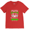 Want To Know If There Is L fe After Death Mess With My Brother And Fin V-Neck Tee