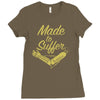made to suffer Ladies Fitted T-Shirt