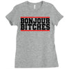 bonjour bitches Ladies Fitted T-Shirt