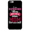 running mom white iPhone 6/6s Case