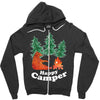 Happy Camper Zipper Hoodie