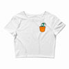 plankton pocket Crop Top