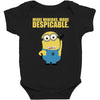 2015 cute minions despicable me Baby Bodysuit