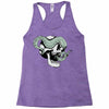 skull and tentacles Racerback Tank