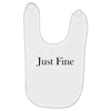 just fine Baby Bibs