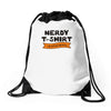 nerdy Drawstring Bags