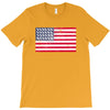 t-rex vintage american flag T-Shirt