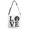 Love Star Trek Adjustable Strap Totes