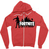 Fortnite Like A Boss Zipper Hoodie