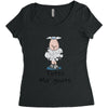 totes ma' goats Women's Triblend Scoop T-shirt