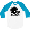 promo football 3/4 Sleeve Shirt