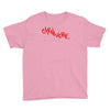 carnivore logo red Youth Tee